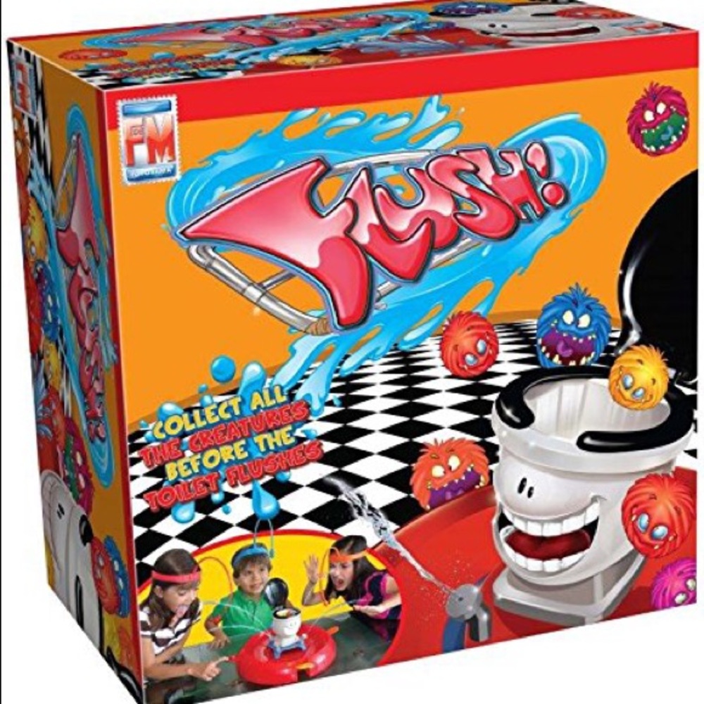 FLUSH GAME! NEW IN BOX!!